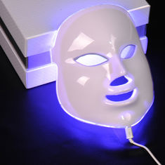 Phototherapie-Maschinen-Haut-Verjüngung geführter Gesichtsmaske-Ausgangsgebrauch 7 Farbeled