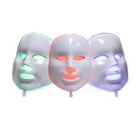 Fotodynamische LED-Gesichtsmasken-tägliche Schönheits-Instrument-Antiakne kundengebundenes Logo