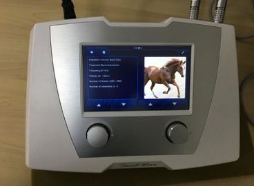 Veterinärfestlichkeits-pferdeartige Stoßwellen-Maschine für oberflächliche orthopädische Störungen