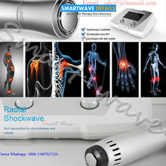 Tragbare Radialstoßwellen-Massage-Maschinen-Physiotherapie-Druckwelle-Therapie für Muskel Spasticity