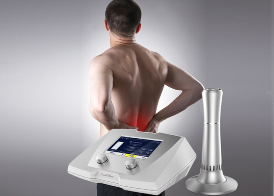22 Hz Radialwellen-Druckwelle-Therapie-Ausrüstungs-für Schmerzlinderung/verbessern Durchblutung