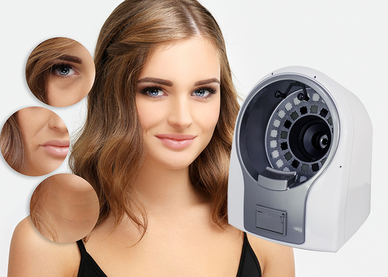 Bequeme Gesichtsanalysator-Maschine der haut-3D mit Kamera 20M hoher Auflösung