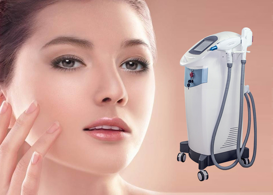 Berufshaar-Abbau-Laser-Ausrüstung, IPL Rf-Haar-Abbau-Geräte für Gesicht
