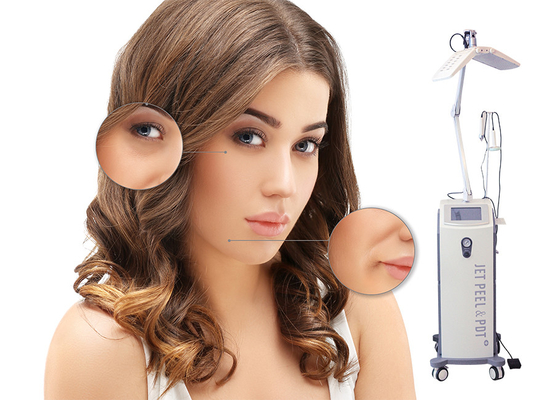 Sauerstoff-Therapie-Haut-Schälmaschine, Gesichts-Verjüngungs-Maschine für Haut-Verjüngung