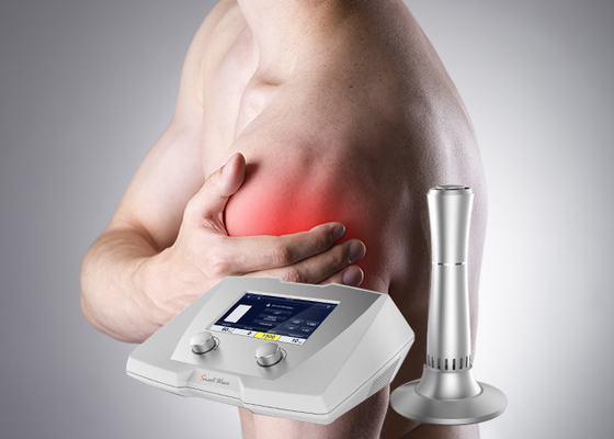 Elektromagnetische Stoßwellen-Therapie-Maschine des Radialstrahl-ESWT für Schmerzlinderungs-Sportverletzung