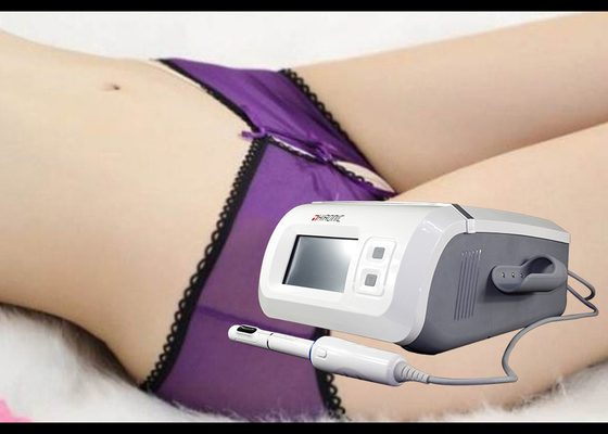 Vaginale Festziehenausrüstung HIFU mit buntem Touch Screen der 1 Zoll-natürlichen Größe