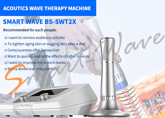 Cellulite-Abbau-akustische Wellen-Therapie-Maschine für Schönheits-Salon/Klinik