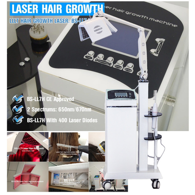 Dioden-Laser-Haar Regrowth-Gerät-Handsonden-Haar-wachsende Maschine für Friseursalon