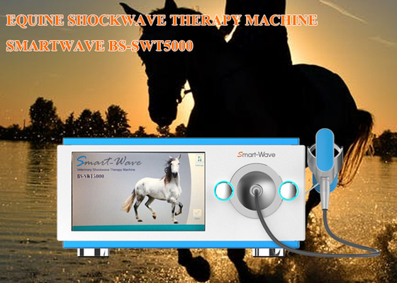 Medizinische Physiotherapie-Schock-Veterinärmaschine für pferdeartiges übersichtliches Design