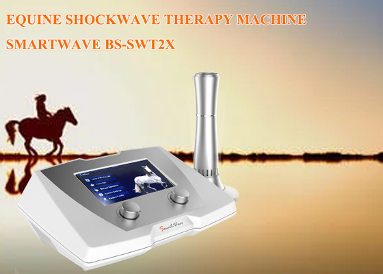 Intelligente Stoßwellen-Therapie-Ausrüstungs-akustische Wellen-Therapie-Maschinen-Sehnen-Verletzung