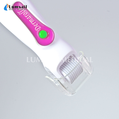 Medizinische Selbst-Derma Rolle der Hautpflege-2.0mm der Nadel-PDT LED