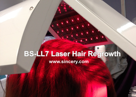 vertikale Laser-Ausrüstung der Dioden-650nm für Haar Regrowth