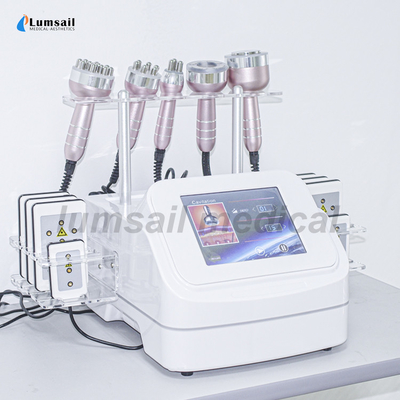 Ultraschallhohlraumbildungs-Körper, der Maschine Rf-Dioden-Laser-Fettspaltungs-Maschine abnimmt