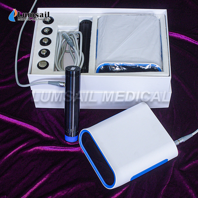 Tragbares ED-Stoßwellen-Therapie-Maschine Miniwave-Stoßwellen-medizinisches Gerät
