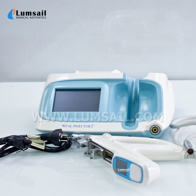 ABS materielle Hand- Mesopen multi hydro-Microdermabrasion Maschine Nadel-Vital Injectors 2