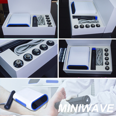 Stoßwellen-Therapie-Maschinen-Zweikanalertrag Miniwave ED