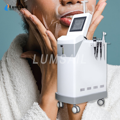 Sprühen Sie Jet Peel Hydro Microdermabrasion Machine für das Akne-Beruhigen