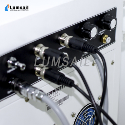 Sprühen Sie Jet Peel Hydro Microdermabrasion Machine für das Akne-Beruhigen