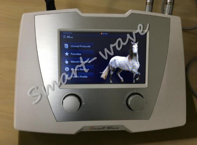 Pferdeartige Veterinärtierdruckwelletherapiemaschine für Pferd